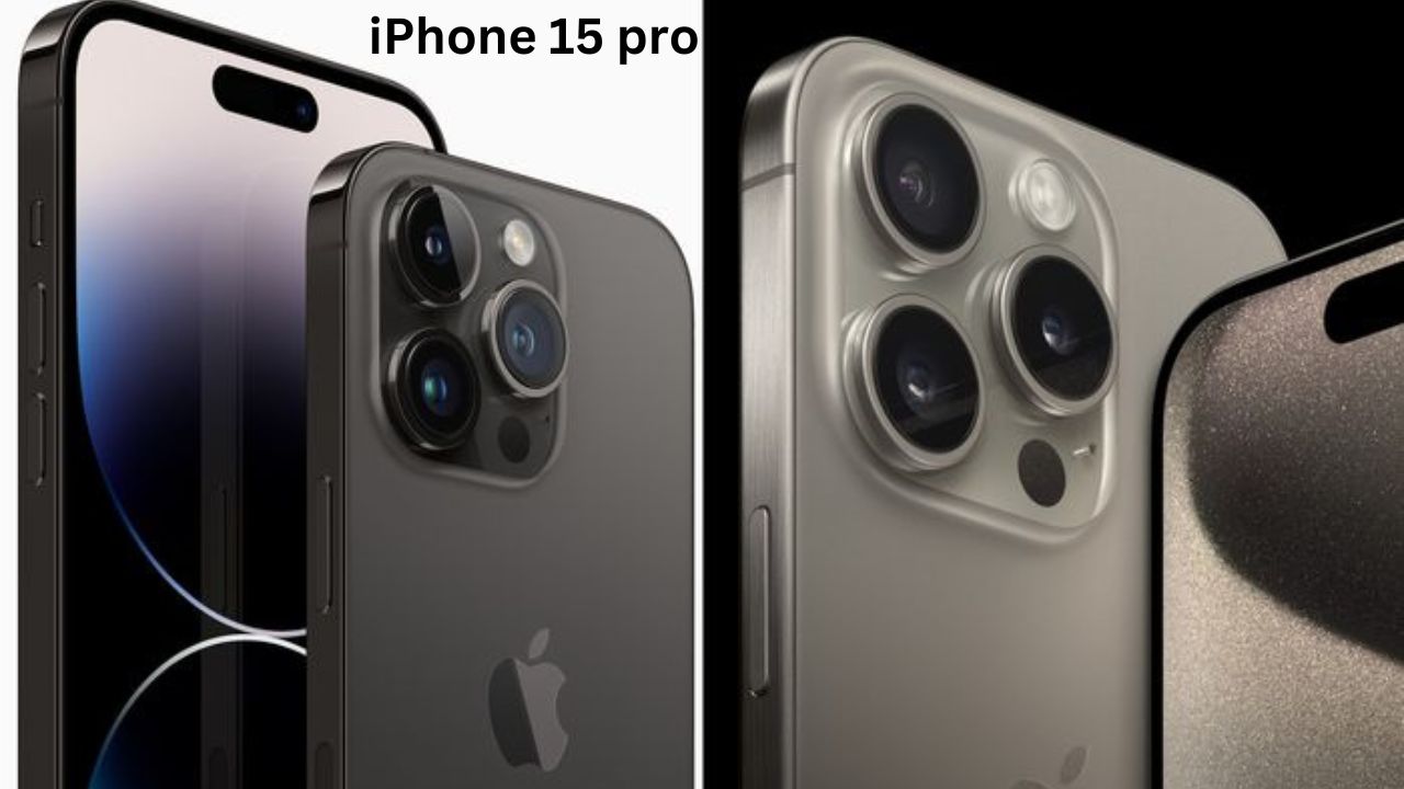 iPhone 15 pro and iPhone 15 pro Max
